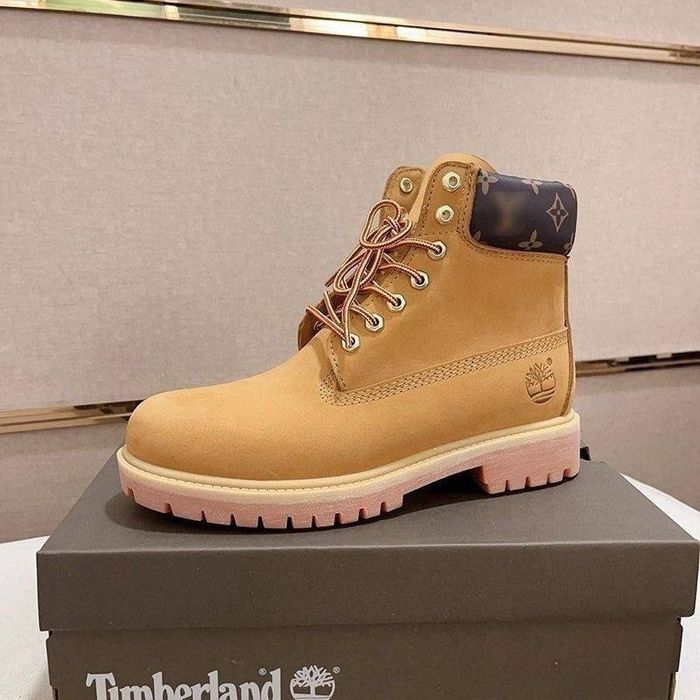 Зимове взуття Supreme x Timberland/ Супрім Тімберленд/ Черевики/