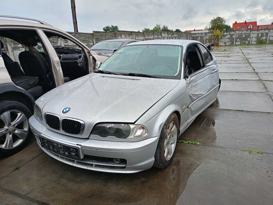 BMW E46 Coupe Zderzak Maska Lampa Błotnik Lusterko Części