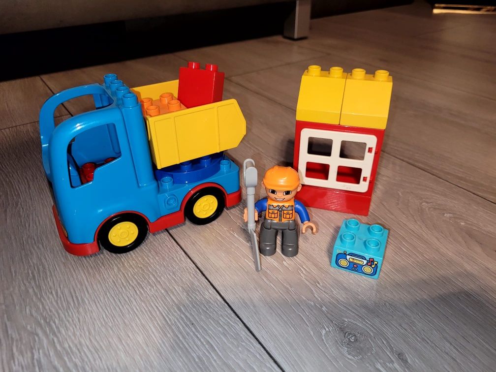 Lego Duplo samochód ciężarowy 10529
