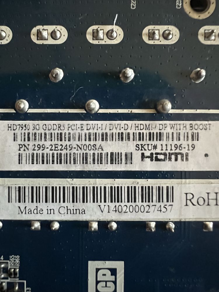 Karta graficzna Shappire RADEON HD7950 3GB Dual-X GDDR5 PCIE