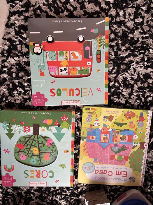 3 Livros infantis