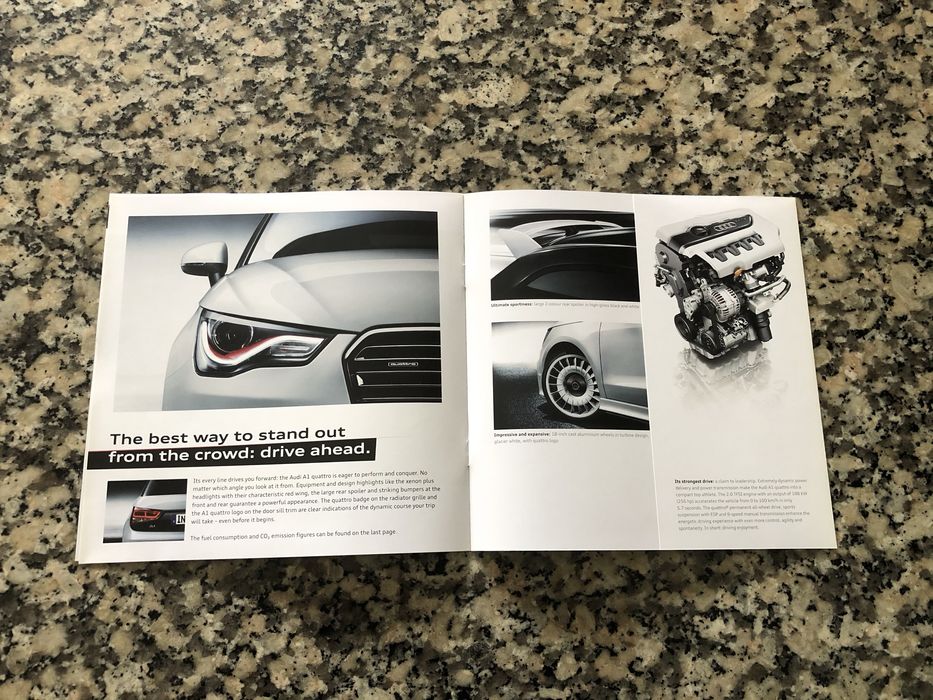 Catalogo Audi A1 Quattro