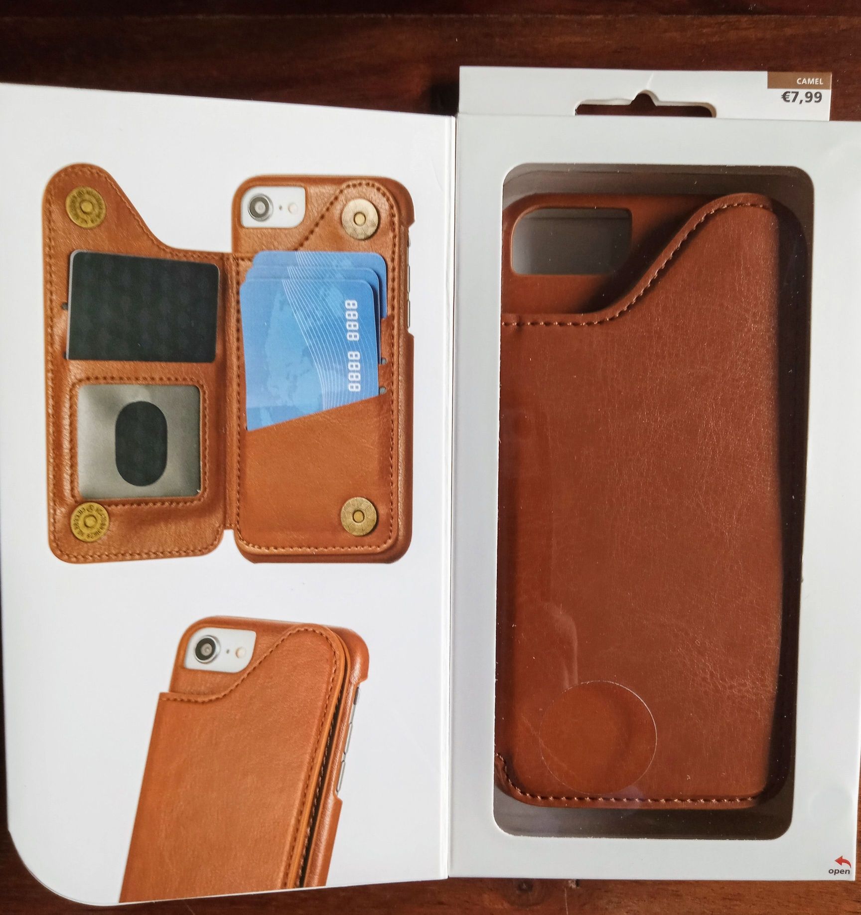 Etui z portfelem iPhone 6/6s/7/8