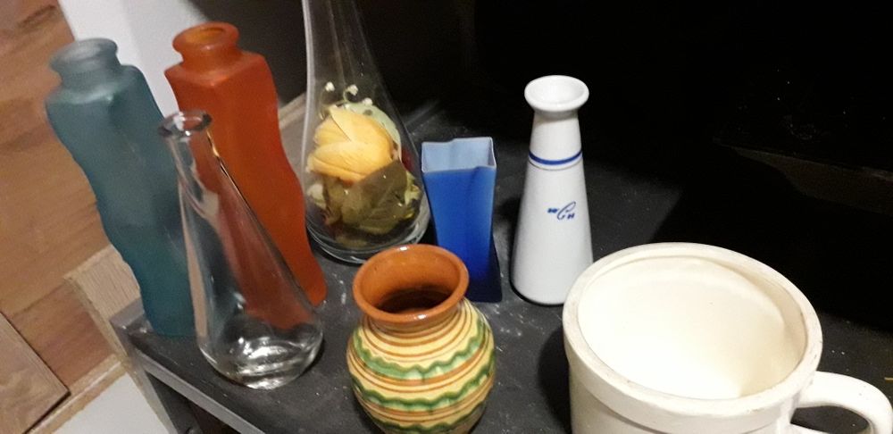 Wazoniki ozdobne świeczniki