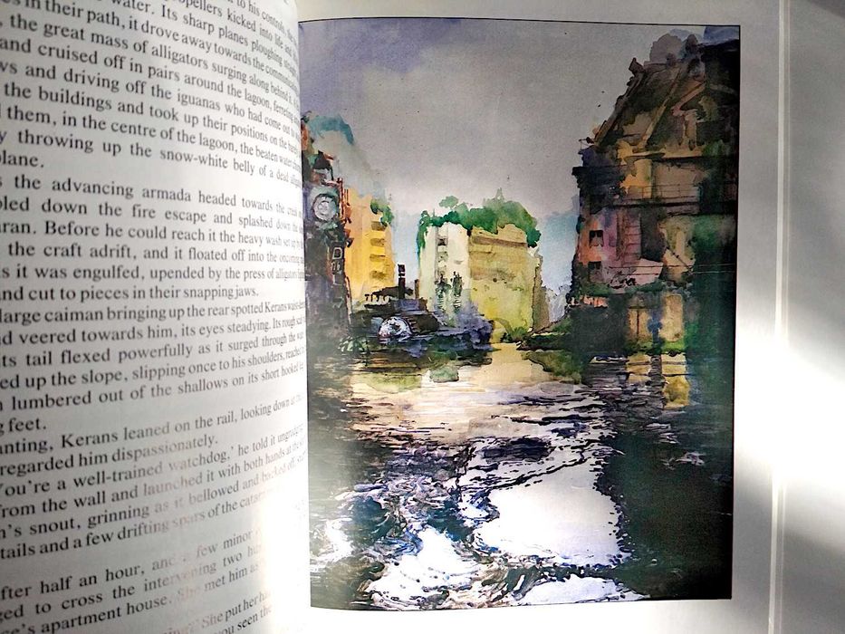 J. G. Ballard - The Drowned World (ilustrado; porte incluído)