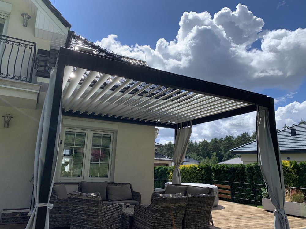 Pergola Aluminiowa Renson Azore