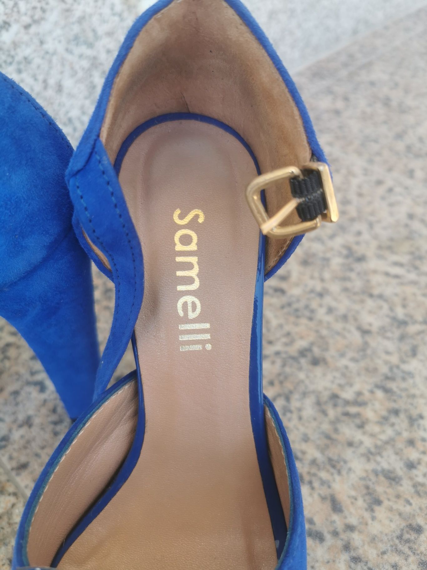 Sandálias de Tacão da Samelli