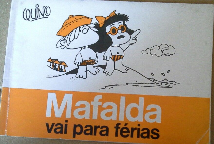 Banda desenhada - Mafalda - 5 livros (50 anos da Mafalda)