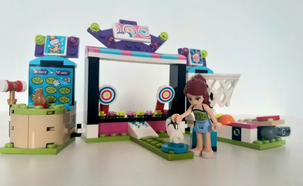 Lego Friends Wesołe Miasteczko, Park Rozrywki nr 41127