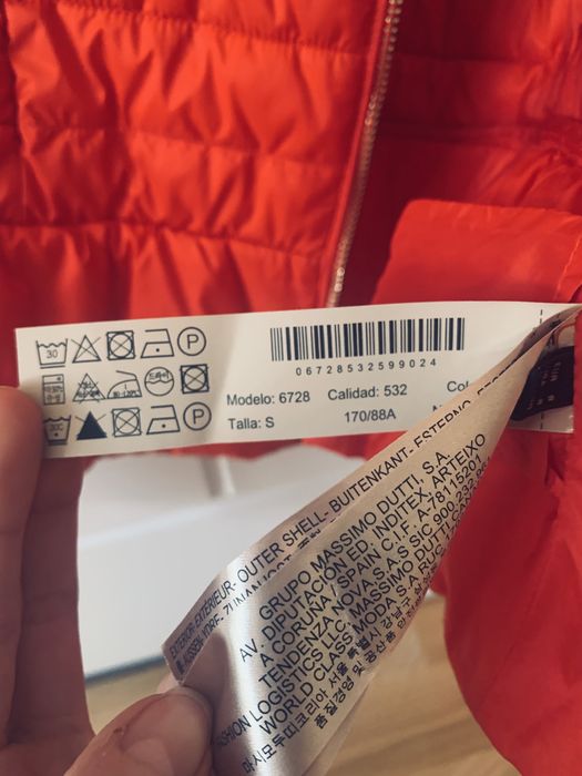 Kurtka Massimo Dutti rozmiar S