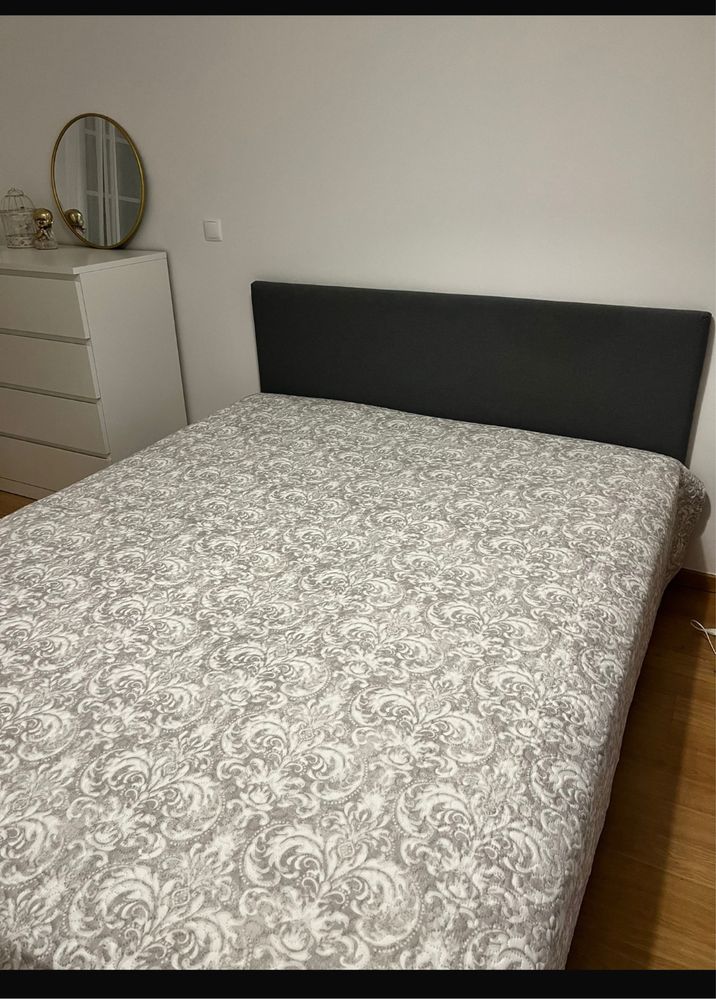 Cama de casal 160x200 com colchão