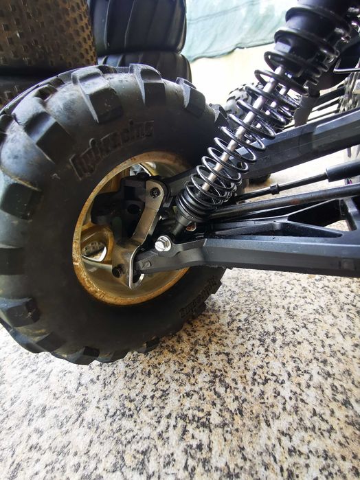 Carro telecomandado RTR Savage 4.6 modelismo