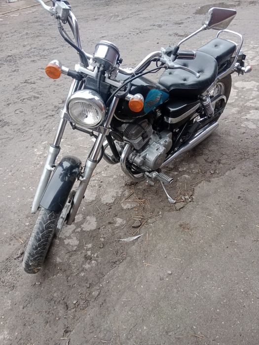 Honda Rebel 125 niski przebieg