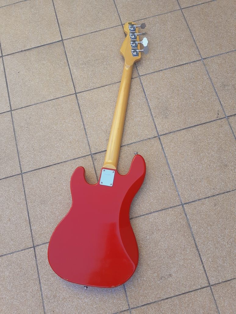 Musima Action Bass gitara basowa Precision lata 80/90