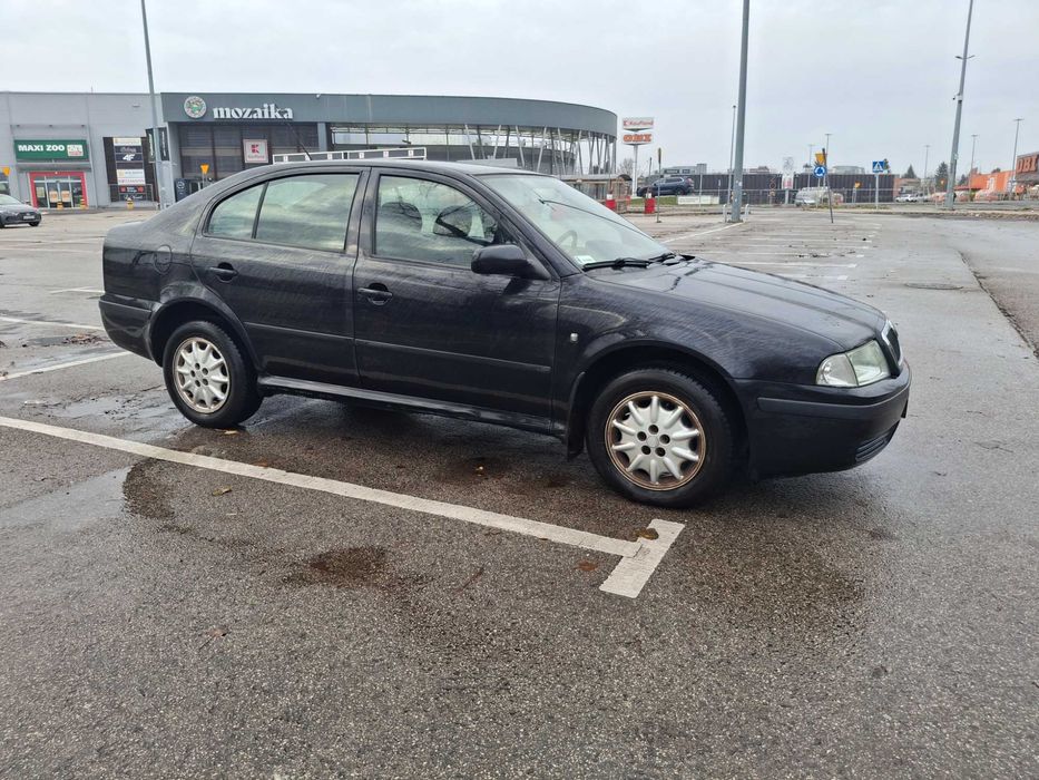 Skoda Octavia Classic 1.6 benzyna 2009