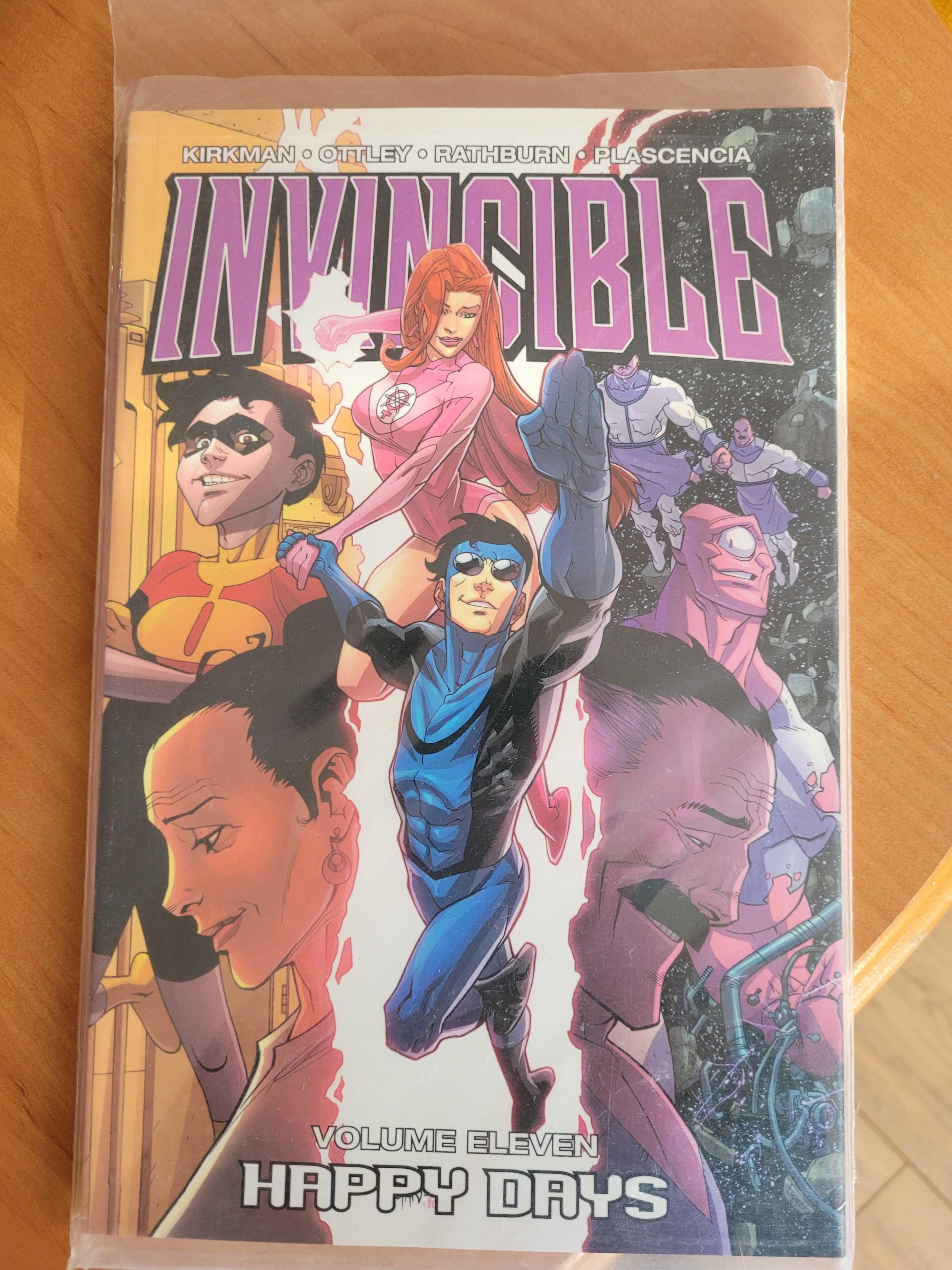 Komiks Invincible Volume 11: Happy Days nowy, FOLIA