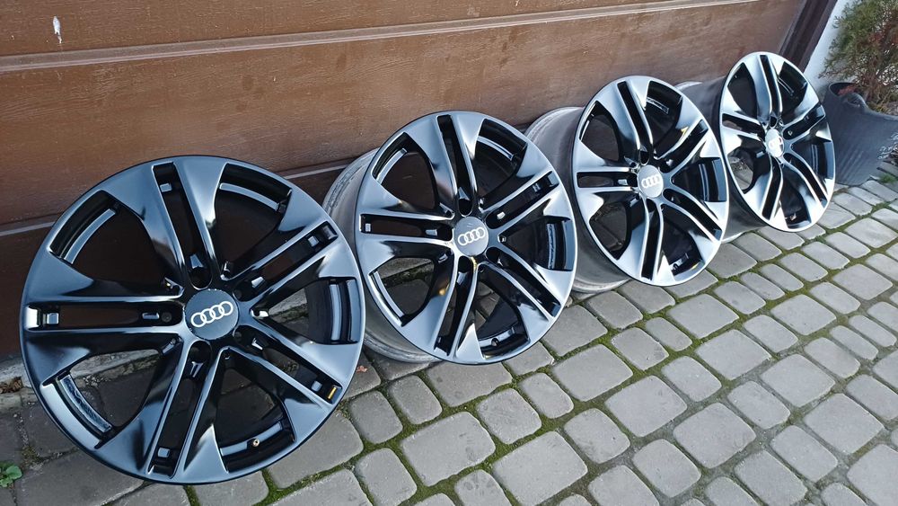 17" alufelgi 5x112 audi a3 a4 a6 q2 3 karoq kodiaq octavia superb yeti