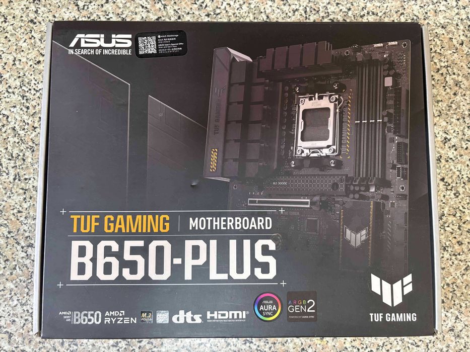 Motherboard Asus TUF B650-Plus