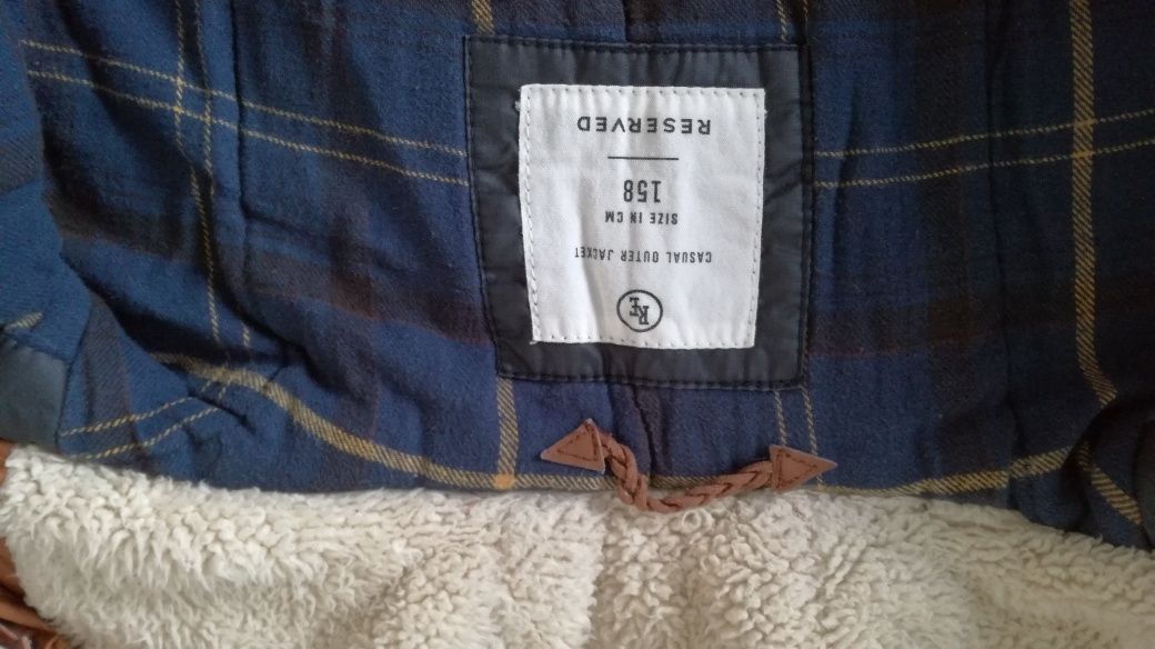 Kutka zimowa chłopięca, Reserved, rozmiar 158