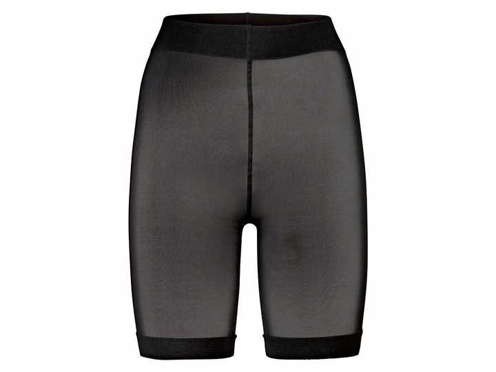 Esmara Majtki rajstopy przeciw otarciom ud z lycrą czarne XXL 5 par