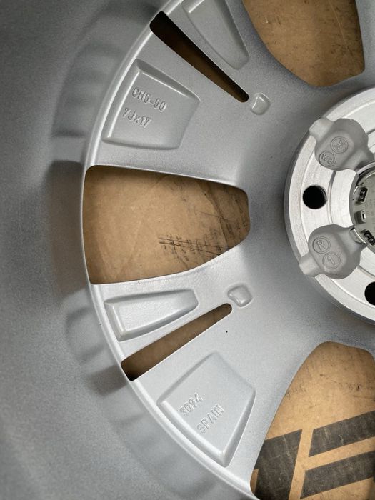 Диски R17 5x108 Toyota Proace City Berlingo Jumpy Spacetourer Rifter