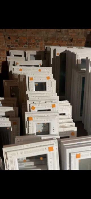 OKNA PCV białe każdy wymiar!!! CENNIK OPIS!!! WYSYŁKA 24H PL