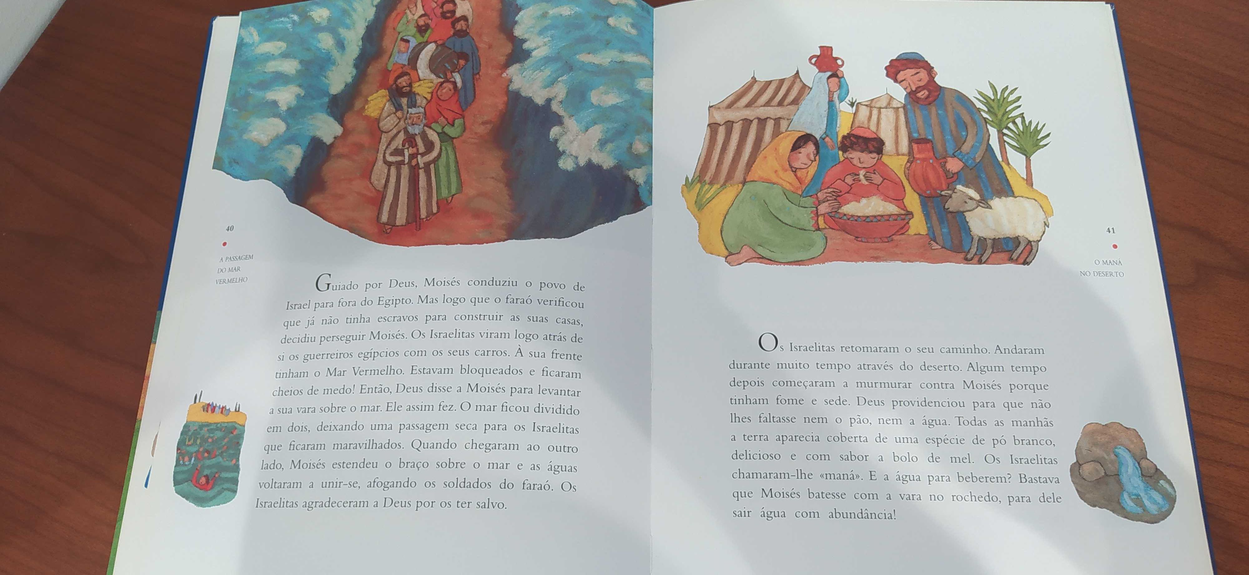 Livro "A Bíblia das Crianças"