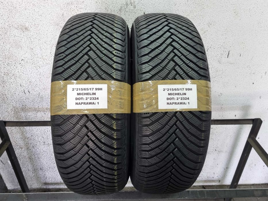 215/65/17 99H Michelin Alpin 7 PARA OPON 2024
