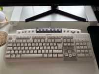 Retro klawiatura