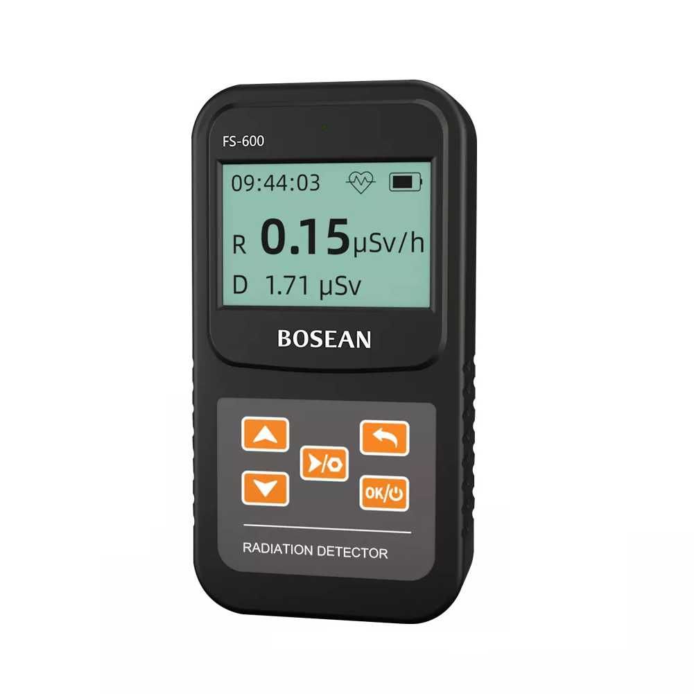 Licznik Geigera dozymetr FS-600, PL, nowy, faktura