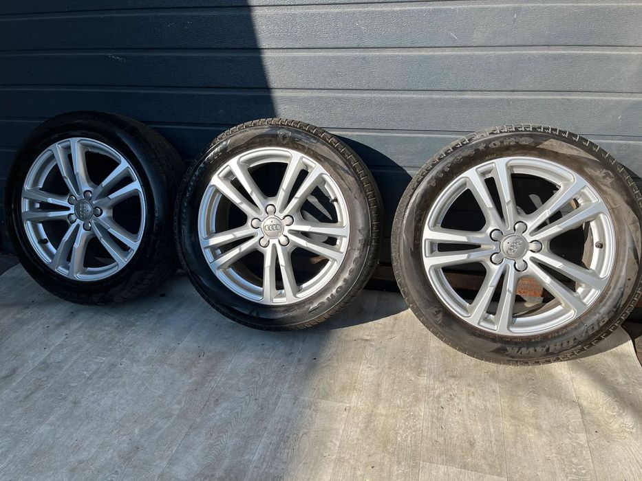 FELGA FELGI 5X112 18 7,0JX18 ET 43 8U0601025 AJ AUDI Q3 235 50 18 ALUFELGI