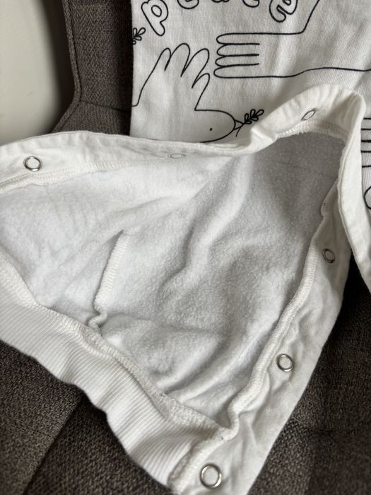 Ромпер на флісі 86-92 george