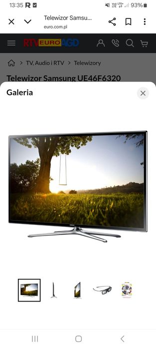 Telewizor Samsung 46 cali