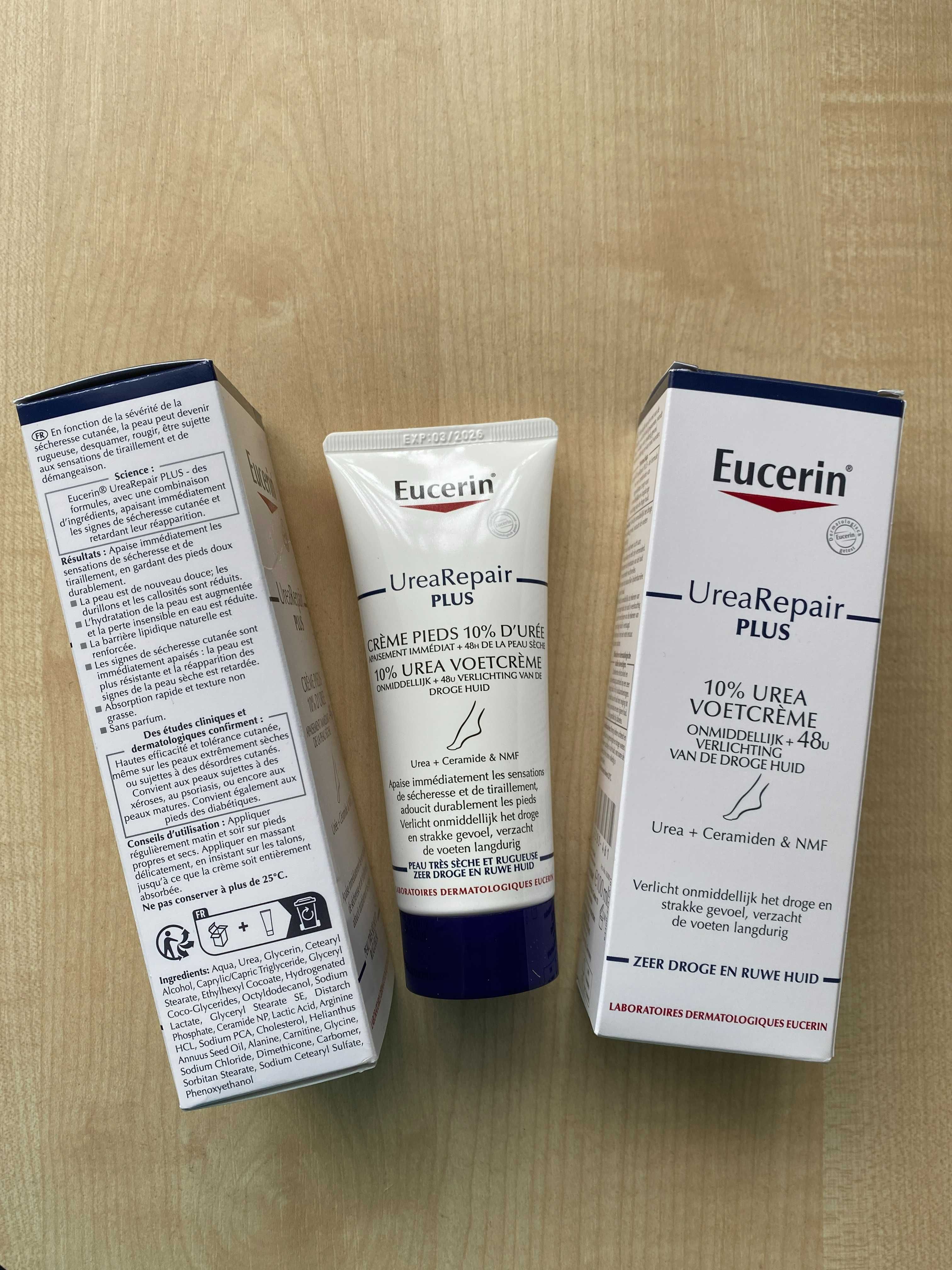 Eucerin Крем для ніг UreaRepair PLUS 10% сечовина ,100мл