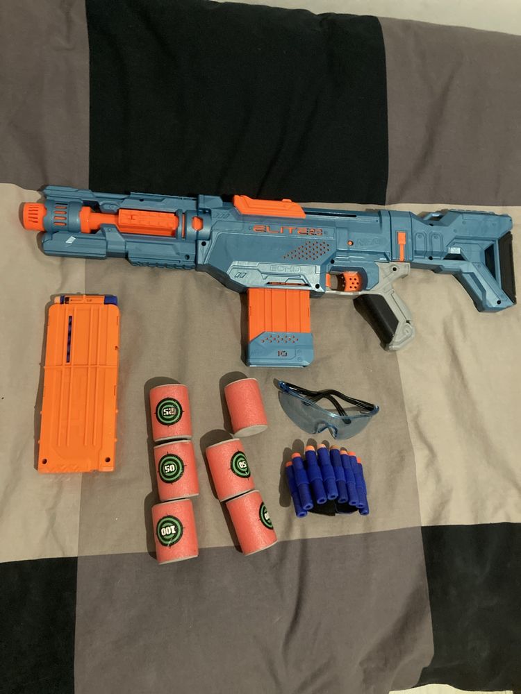 Nerf zestaw z 30 strzałek