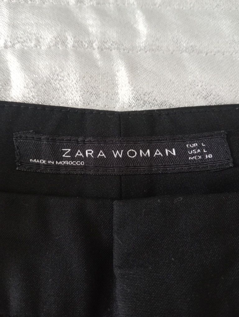 Calças Pretas Zara