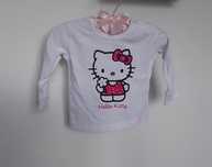 Bluzeczka hello kitty h&m, 56