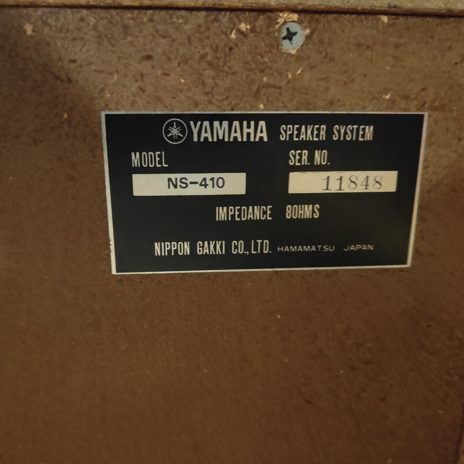Aparelhagem - Yamaha MC 40 - Gira disco, Radio, colunas