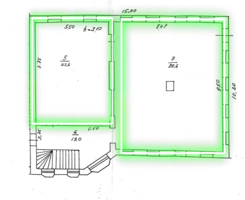 оренда фасадного приміщення, район залізничного вокзалу м. Знам'янка