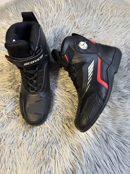 Мотоботинки  Scoyco
