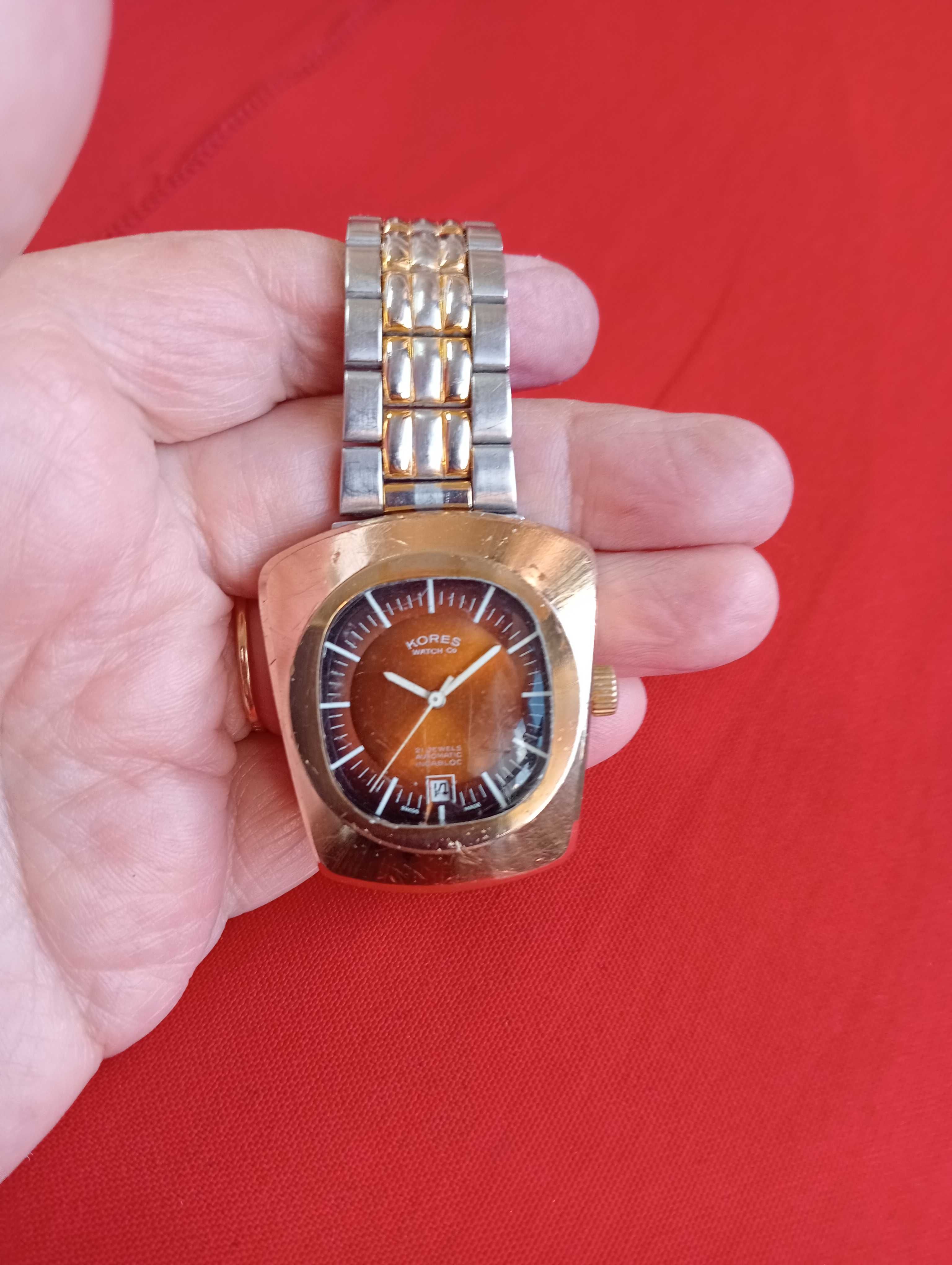 Relógio Kores Watch CO coleção automático