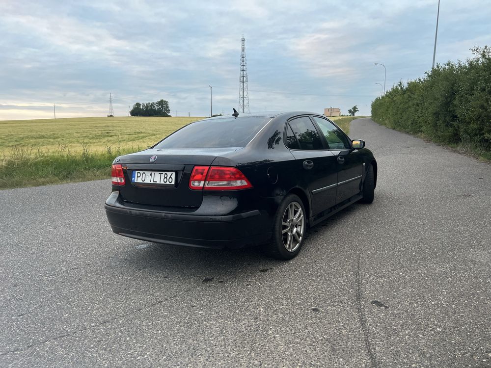 SAAB 9-3 2.0t benzyna automat