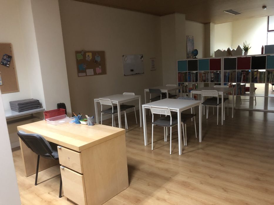 Explicações e sala de estudo