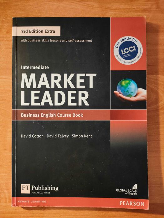 Market Leader Business Course Book Intermediate