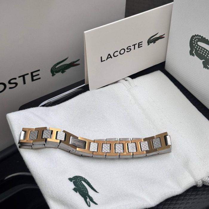 Чоловічий браслет Lacoste, лакоста