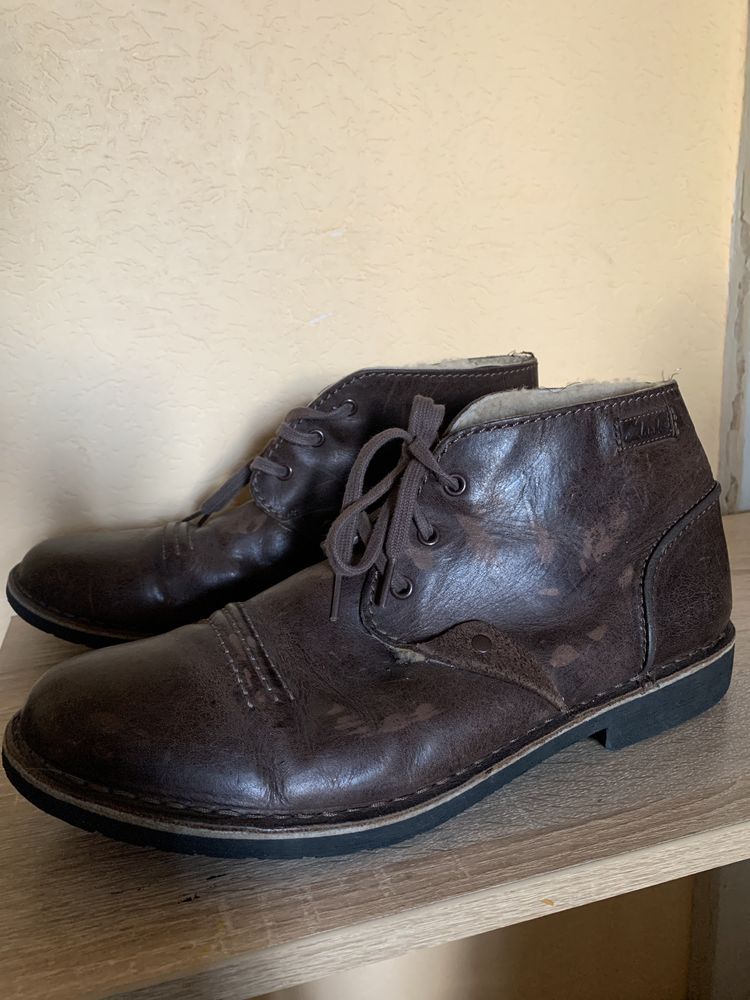 Ботинки мужские Clarks