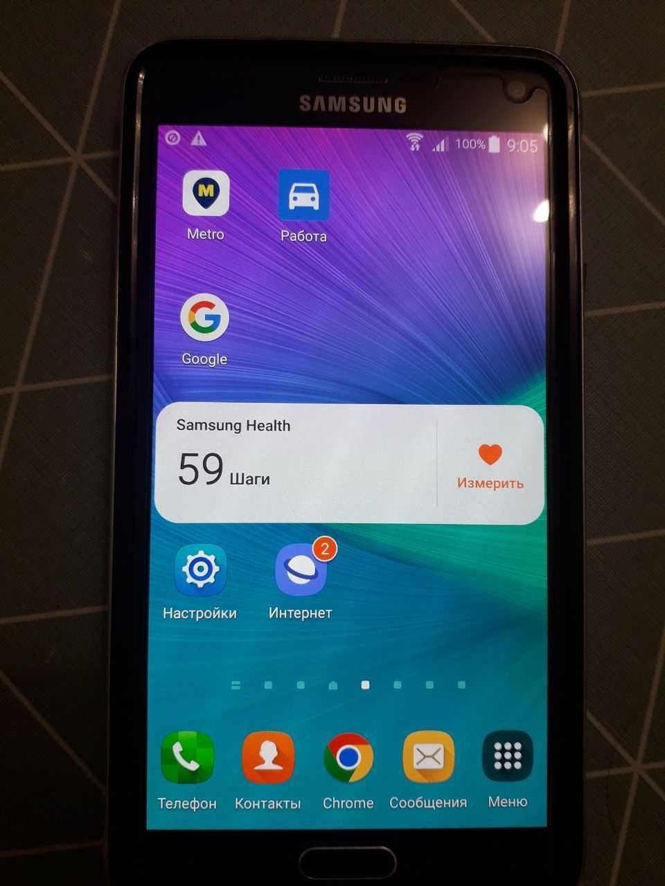 Samsung Galaxy Note 4 N910H Black. НЕ БИТИЙ все орігінал