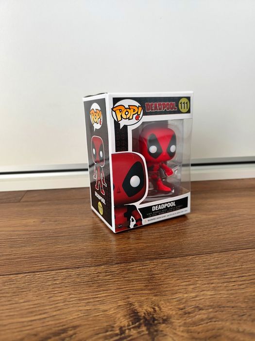 Figurka Deadpool pop jak funko 111 winyl