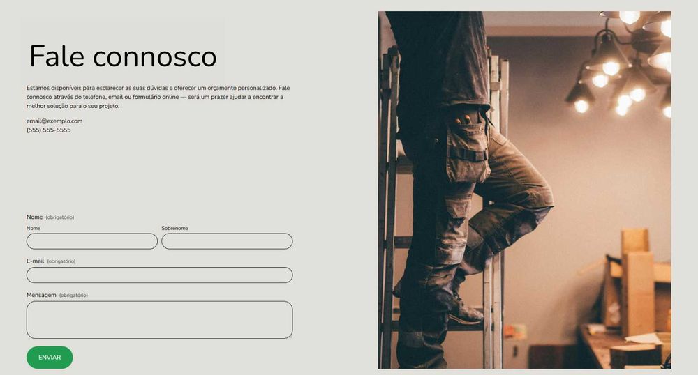 Criação de Websites Profissionais para Empresas e Negócios