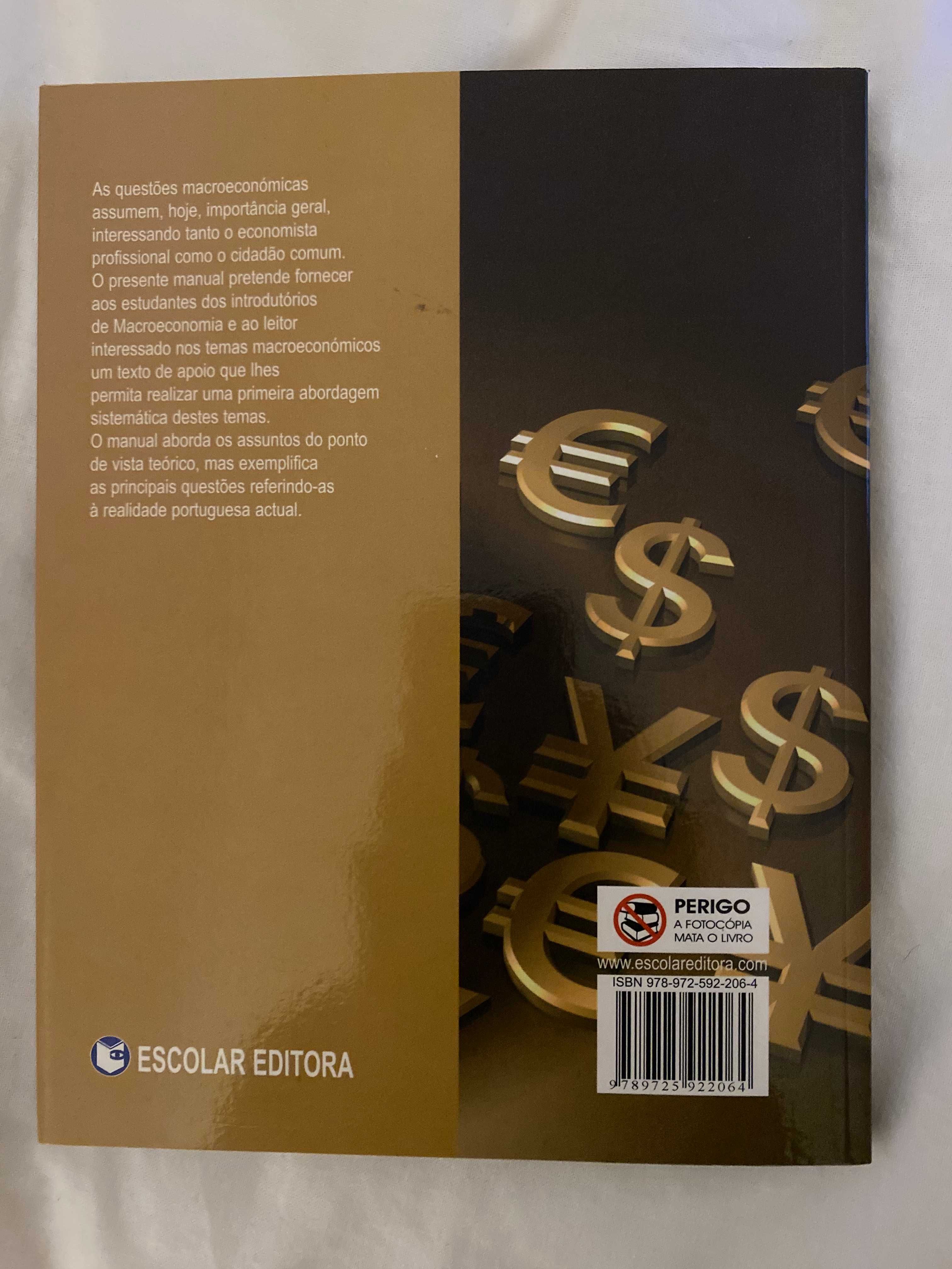 Introdução à Macroeconomia, João Ferreira do Amaral,Francisco Louçã...